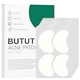 BUTBU 40 Stücks Pickel Patch Groß, Pimple Patches Micro Needle, Akne...