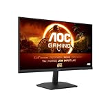 AOC Gaming 24G15N - 24 Zoll Full HD Monitor, 180 Hz, 1ms, Adaptive Sync...