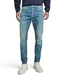 G-STAR RAW Herren Revend FWD Skinny Jeans, Blau (Faded Blue Pool...