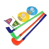UPKOCH 1 Satz Kindergolf Spiele Für Draussen Golfmänner Golfzubehör...