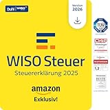 WISO Steuer 2026 Amazon Exclusiv (für Steuerjahr 2025) Für Windows, Mac,...