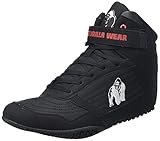 Gorilla Wear High Tops Black schwarz - Bodybuilding und Fitness Schuhe für...