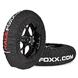 RACEFOXX Basic PITBIKE Reifenwärmer Tyre Warmers 80° C Heiztemperatur 12...