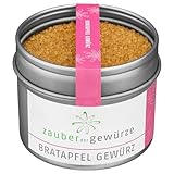 Zauber der Gewürze Bratapfelgewürz - Gewürzmischung für Bratapfel,...