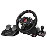 SUBSONIC – Superdrive 220 RS-X Lenkrad – Dual-Joystick-LED-Rennlenkrad...