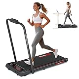 RAOO MIN Laufband für Zuhause, Laufband 0.8-6 km/h, 0.75HP Motor, Walking...