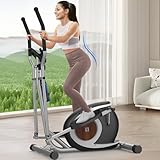 Crosstrainer für Zuhause, Magnetische Ellipsenmaschine mit Smart Bluetooth...