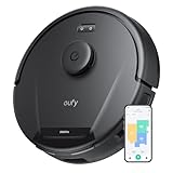 eufy L60 Saugroboter, Ultra Starke 5.000Pa Saugkraft, Staubsauger Roboter...