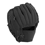 Professionelle ergonomische PU-Leder-Baseballhandschuhe, weiche Fäustlinge...