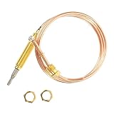 Thermoelement für Grill und Universeller Ersatzthermoelement Sensor für...