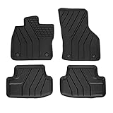 J&J AUTOMOTIVE | Eko Gummimatten Gummifußmatten Für Golf 7, 2012-2019,...