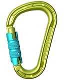 EDELRID Unisex – Erwachsene HMS Magnum Triple Carabiner, Oasis, one Size