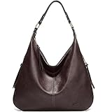 KEEPOP Frauen Designer Handtasche Damen Umhängetasche Shopper Tote Groß...