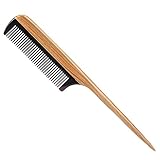 Foemey Hair Combs Kamm aus Holz, fein verzahnt – kein statischer Kamm aus...