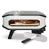 cozze® 13' Elektro-Pizzaofen mit Pizzastein, 230V/2200W, Digitale...