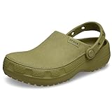 Crocs Unisex-Erwachsene Classic Crafted Canvas Clogs für Damen und Herren,...