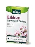 Kneipp Baldrian Nervenkraft 500 mg - Traditionelles pflanzliches...