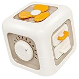 YIQOGAME Montessori Spielzeug ab 1 Jahr Motorikwürfel Lernspielzeug...