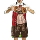 Genérico Lustige Grillschürzen für Männer, zum Kochen und Backen,...