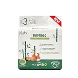 Naty Bamboo Baby Windeln aus Bambus-Viskose – Seidenweich,...