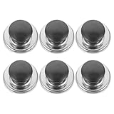 Angoily 6 Stück Edelstahl Wasserkocherdeckel mit Pfeife Ersatz...
