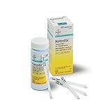 Bayer Ketostix® Keto-Teststreifen Urinteststreifen, Harnzucker, Ketose, 50...
