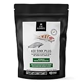 FIVE ELEMENTS® Koi Sink Plus | 1,4 kg | optimal auch als Sommerfutter |...