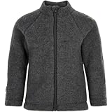 Mikk-line Walkjacke 98 Anthracite Melange | Oeko-TEX Standard 100 |...