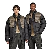 G-STAR RAW Herren Unisex Attac Utility Steppjacke, Schwarz (dk black...