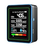 Luftqualitätsmonitor für Innenräume: Temperatur- und Feuchtigkeitssensor...