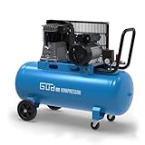 Güde Druckluft Kompressor 420/10/100/230V Luftkompressor 10 Bar 100L...