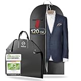 FiRiO® 1 x Premium Kleidersack - BIS 50% DICKERES Material - Faltbare...