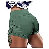 Minying Sport-Shorts für Damen, Anti-Cellulite, Push-Up, sexy, für...