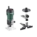metabo Kantenfräse FM 500-6 - 500 W, 32.000 U/min - Kompakte Oberfräse...