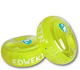EDWEKIN® Schwimmflügel für Kinder mit extragroßen Luftkammern;...