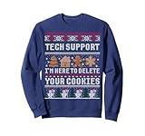 Lustiges Weihnachts-Tech-Support-Langarm Shirt, Computer-Programmierer,...