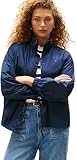 Tommy Hilfiger Damen Windbreaker Jacke Nylon Packable mit Reißverschluss,...