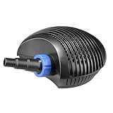 SunSun CTF-2800 SuperECO Teichpumpe 3000 l/h / 10 W, energiesparende...