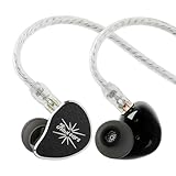 LINSOUL Kiwi Ears Belle 10 mm DLC Dynamischer Treiber In-Ear-Monitor,HiFi...