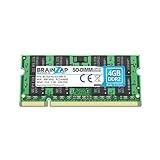 BRAINZAP 4GB DDR2 RAM SO-DIMM PC2-6400S 2Rx8 800 MHz 1.8V CL6 Notebook...