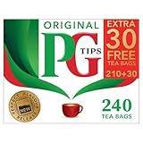 PG Tips | One Cup Tea | Original | Schwarzer Tee | Kreiert für echte...