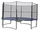 Trampolin Ersatznetz 305 cm für 8 Beine - 4 U-Füße- Trampolinnetz (ohne...