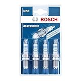 Bosch Super 4 0242232802 (N50), Zündkerzen 4er-Set - für ein...