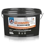 Tonis SCHIMMELSCHOCK Anti-Schimmel-Farbe 4,5 Liter | Effektive...