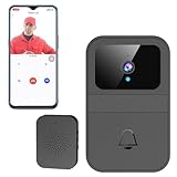 FIRE BULL Video Türklingel mit Kamera,Kabellose Intelligente Video...