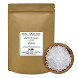 Mentholkristalle aus 100% Minzöl 200g Sauna Aufguss reines Menthol...