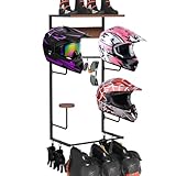 Herfair Motorradhelm Halterung Helmhalterung Wand Multifunctionale Motorrad...