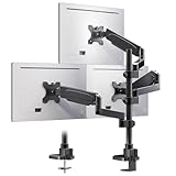 PUTORSEN Monitor Halterung 3 Monitore für 17-32 Zoll Bildschirm,...