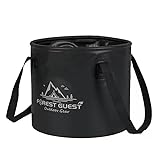 VOIDHUES Zusammenklappbarer Eimer 20L Outdoor Falteimer Aus Langlebigem...