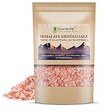 Gourmetia Himalaya Salz grob 400g, Rosa Kristallsalz aus Punjab Pakistan,...